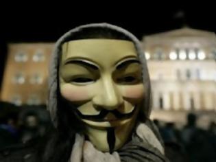 Φωτογραφία για Οι Anonymous ξεκίνησαν τις επιθέσεις σε κυβερνητικές ιστοσελίδες!