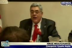 Παραλήρημα Μιχαλολιάκου μετά την ανακοίνωση των exit polls