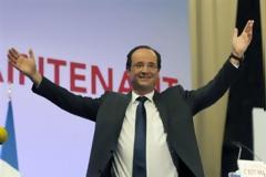 Ξεκίνησαν οι πανηγυρισμοί στο Παρίσι για τον Ολάντ