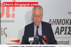 Δεν άνοιξε τα χαρτιά του ο Κουβέλης...