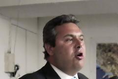 Π. Καμμένος: “Δεν συνεργαζόμαστε με δωσίλογους”