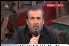 Αποτελέσματα εκλογών 2012: Το σχόλιο του Λάκη Λαζόπουλου