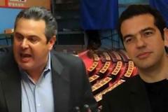 Πάνω από 50% θα πάρουν ο Αλέξης Τσίπρας και ο Πάνος Καμμένος αν ξαναπάμε σε εκλογές!
