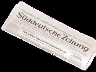 Φωτογραφία για Süddeutsche Zeitung: Οι φασίστες μπαίνουν στη Βουλή