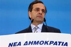 Σήμερα θα λάβει τη διερευνητική εντολή ο Αντώνης Σαμαράς