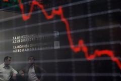 Εικόνα κατάρρευσης στο χρηματιστήριο Αθηνών – απώλεια κοντά στο 8%