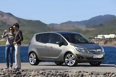 Opel Meriva: Το Καλύτερο Μικρό Πολυμορφικό στις Στατιστικές ADAC