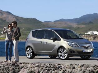 Φωτογραφία για Opel Meriva: Το Καλύτερο Μικρό Πολυμορφικό στις Στατιστικές ADAC