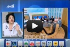 Η Λιάνα Κανέλλη ζητάει παρέμβαση της ΕΣΗΕΑ για το «εγέρθητι!» (Video)
