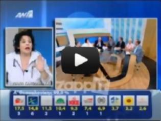 Φωτογραφία για Η Λιάνα Κανέλλη ζητάει παρέμβαση της ΕΣΗΕΑ για το «εγέρθητι!» (Video)