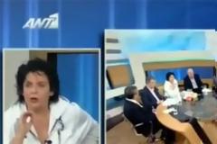 VIDEO: Παρέμβαση της ΕΣΗΕΑ για το εγέρθητι ζητά η Λ. Κανέλλη