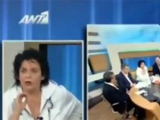 Φωτογραφία για VIDEO: Παρέμβαση της ΕΣΗΕΑ για το εγέρθητι ζητά η Λ. Κανέλλη