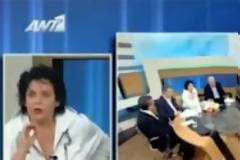 Παρέμβαση της ΕΣΗΕΑ για το «εγέρθητι» ζητά η Λ. Κανέλλη