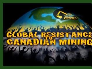 Φωτογραφία για Συνέδριο στο Τορόντο για την παγκόσμια αντίσταση στις Καναδικές μεταλλευτικές εταιρείες