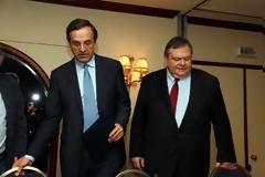 Έκτακτη σύσκεψη Σαμαρά - Βενιζέλου