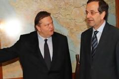 Τετ-α-τετ Βενιζέλου - Σαμαρά