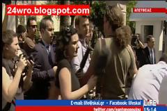 ΤΩΡΑ: Έφυγε χωρίς δηλώσεις ο Α. Σαμαράς