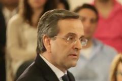 Διερευνητική εντολή έλαβε ο αμίλητος Σαμαράς