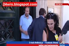 Έληξε η συνάντηση Σαμαρά-Τσίπρα - Σε λίγο δηλώσεις Τσίπρα
