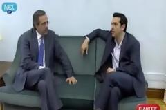 ΟΧΙ από Τσίπρα και Παπαρήγα σε Σαμαρά!...Ναι από Βενιζέλο,αλλά με πρωθυπουργό κοινής αποδοχής...(Βίντεο)