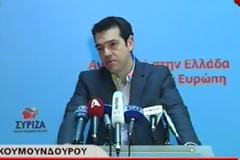 Όχι σε κυβέρνηση εθνικής σωτηρίας από τον Τσίπρα