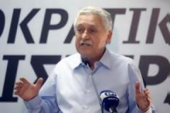 Έκλεισε την πόρτα στο Σαμαρά, την άνοιξε στον Τσίπρα ο Κουβέλης