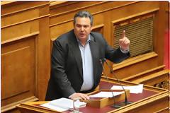 Καμμένος:ικανοποίηση για το αποτέλεσμα