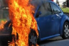 Ηράκλειο : Αυτοκίνητο «άρπαξε» φωτιά …εν κινήσει!