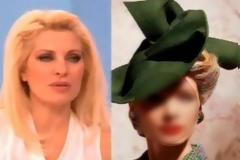 Η σωσίας της Μενεγάκη!