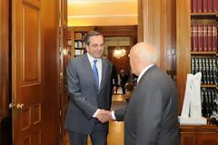 Ο Σαμαράς κατέθεσε την εντολή