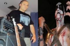 Τραγουδιστής black metal συγκροτήματος ο 