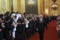 Περί τις 300 συλλήψεις κατά την τελετή ορκωμοσίας του Πούτιν