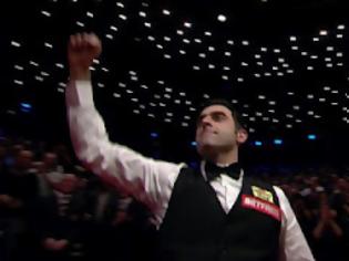 Φωτογραφία για Τον 4ο τίτλο του κέρδισε ο Ronnie O'Sullivan!