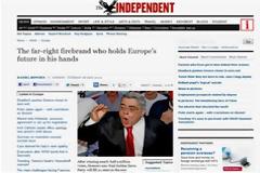 Ιndependent:: «Ο ακροδεξιός που κρατάει το μέλλον της Ευρώπης»