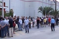 Κινητοποιήσεις από εργαζόμενους στη ΦΑΓΕ ως ένδειξη διαμαρτυρίας για την απόλυση 29 συναδέλφων τους