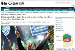 Οι Έλληνες είναι περήφανοι με το αποτέλεσμα της κάλπης