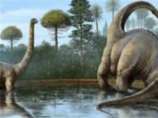 Φωτογραφία για Οι δεινόσαυροι προκάλεσαν παγκόσμιο καύσωνα με τα αέριά τους