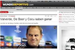 El Mundo Deportivo: Ο ΒΑΛΒΕΡΔΕ ΞΕΡΕΙ ΝΑ ΚΕΡΔΙΖΕΙ