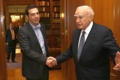Πήρε την εντολή ο Τσίπρας