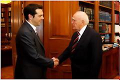 Αλ. Τσίπρας: Ιστορική στιγμή και μεγάλη προσωπική ευθύνη