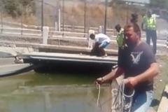 Εκδήλωση διαμαρτυρίας στην Γεροσκήπου για τον πνιγμό του 13χρονου