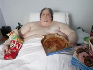 Φωτογραφία για Keith Martin: Ο πιο παχύσαρκος άνθρωπος του κόσμου