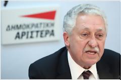 Κουβέλης: Αλέξη μαζί σου! [ΒΙΝΤΕΟ]
