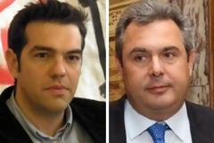 Αύριο η συνάντηση Τσίπρα-Καμμένου