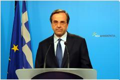 Αντ. Σαμαράς: Οι προτάσεις Τσίπρα οδηγούν εκτός ευρώ