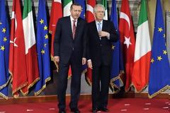 Μόντι: Η Τουρκία μπορεί να προσφέρει «επιπλέον αξία» στην ΕΕ Συνάντηση Μόντι-Ερντογάν στη Ρώμη