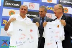 Μαζί πριν το final 4...