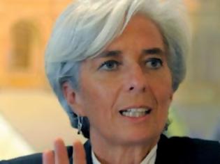 Φωτογραφία για Λαγκάρντ: Το ΔΝΤ αναγνωρίζει οτι η λιτότητα καθυστερεί την ανάπτυξη