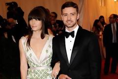 Πρώτη κοινή εμφάνιση Biel-Timberlake μετά τον αρραβώνα
