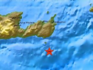 Φωτογραφία για Σεισμός 3,4 Ρίχτερ στη Κρήτη